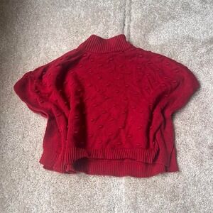 Carter's kids red cardigan
